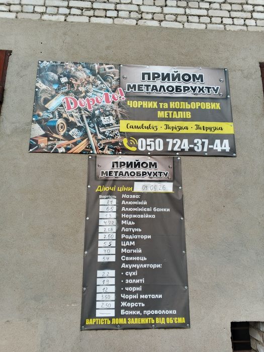 Прием металлолома