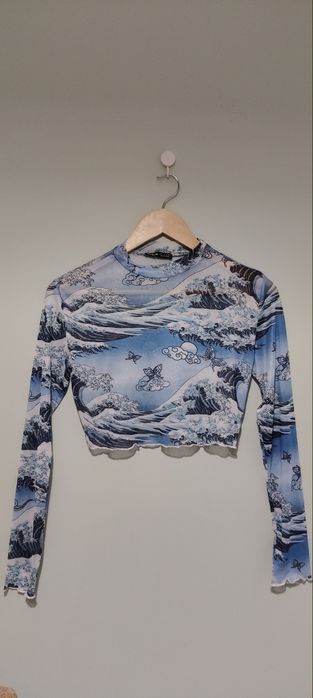 Crop top rozmiar S