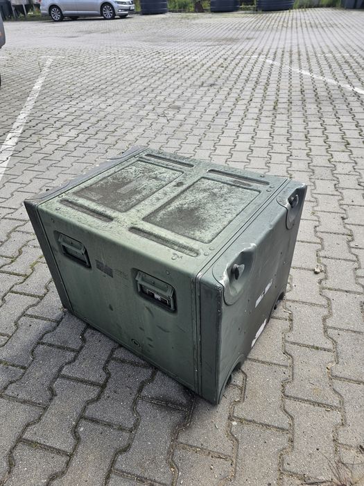 Skrzynia Transportowa Wojskowa Flakpanzer GEPARD Retro