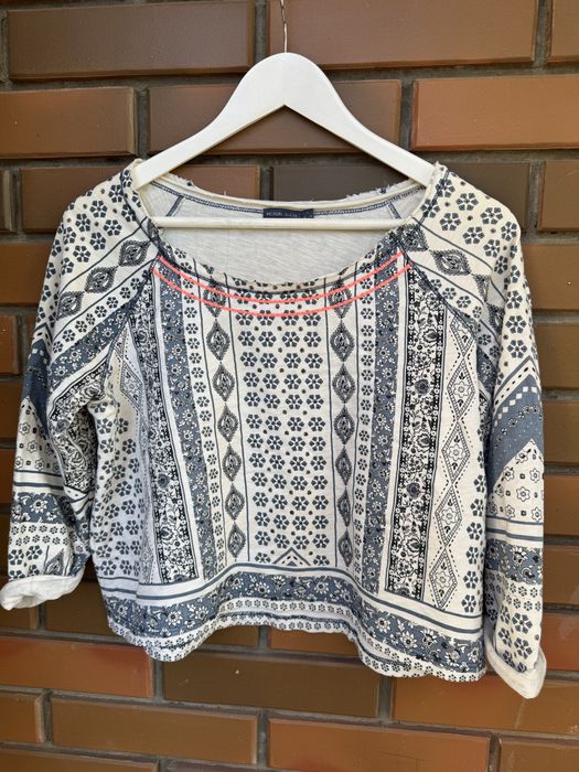 Реглан кофта лонгслів bershka