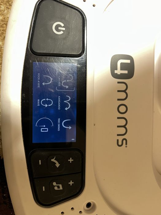 Крісло-гойдалка 4MOMS mamaRoo 4.0 Plush
