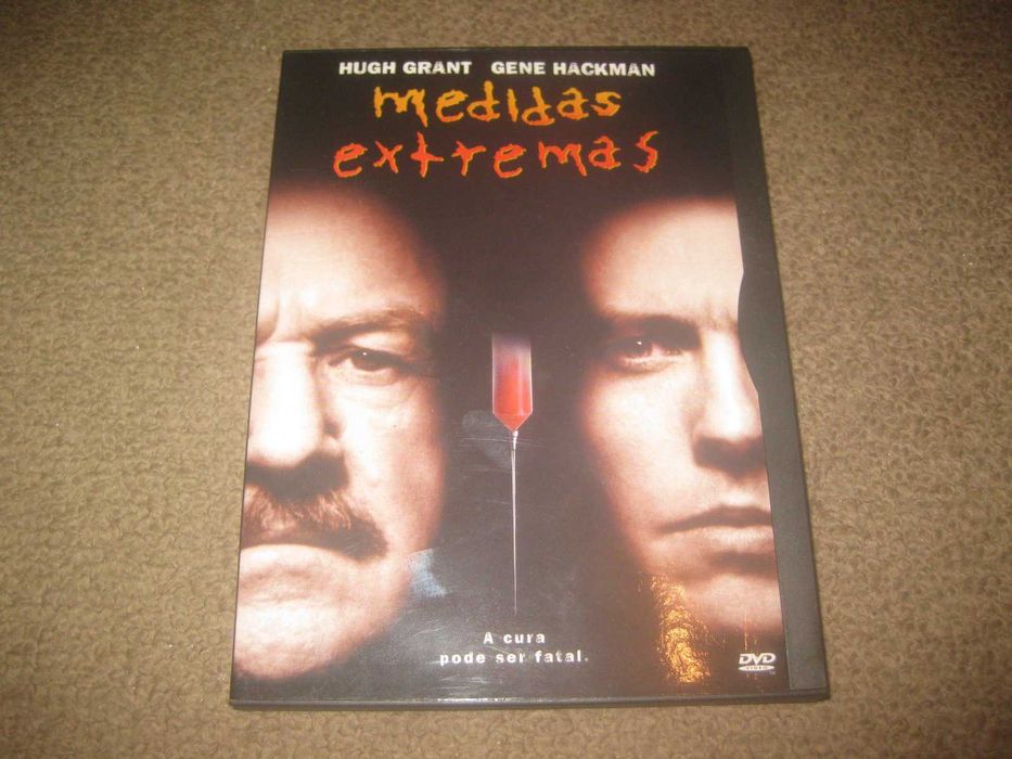 DVD "Medidas Extremas" com Gene Hackman/Snapper!