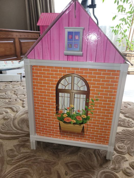 Домик для кукол, ляльковий будиночок