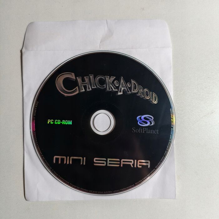 Gra PC - Chick-A-Droid (Windows game 2003)