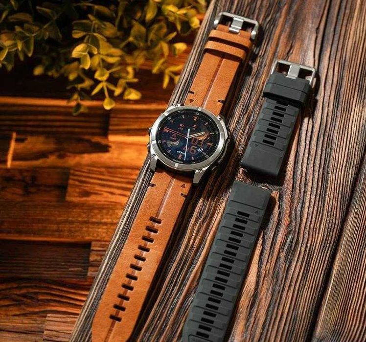 Garmin Fenix 8 51mm AMOLED Sapphire Titanium | Skóra | Gwarancja