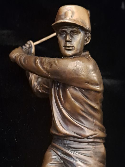 Par de jogadores de golfe