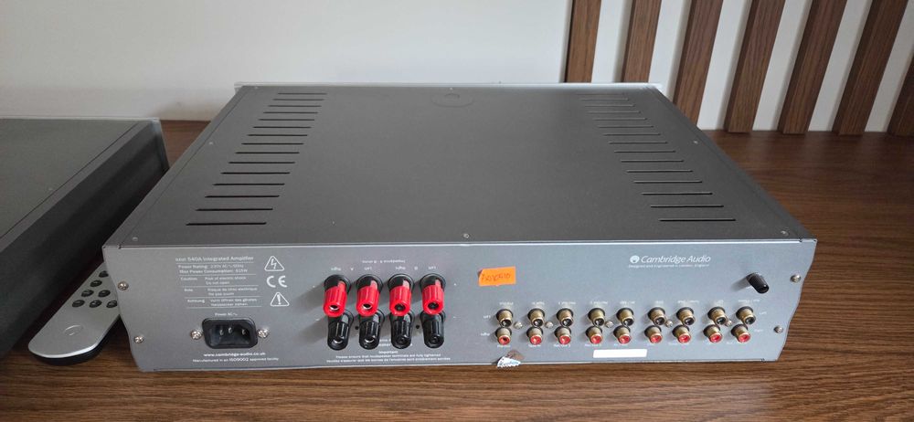 Komplet - Cambridge Audio Azur 540+Compact CA 540C