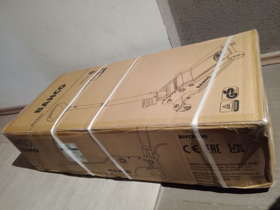 Podnośnik samochodowy Jula Bahco 90-550 3T