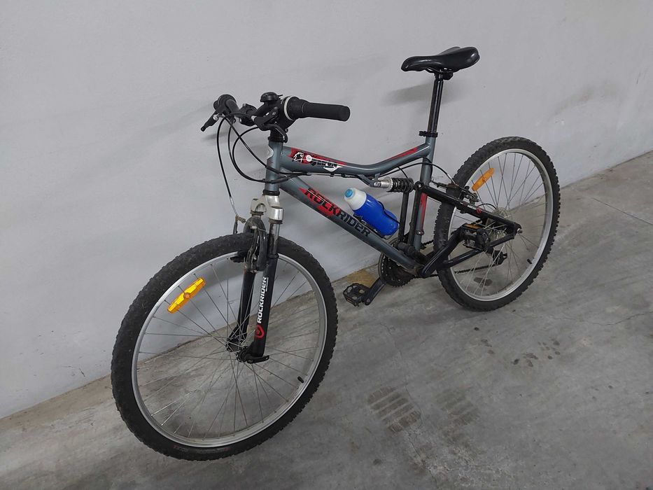 Bicicleta rockrider