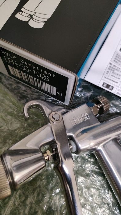 Мини краскопульт Iwata LPH-50