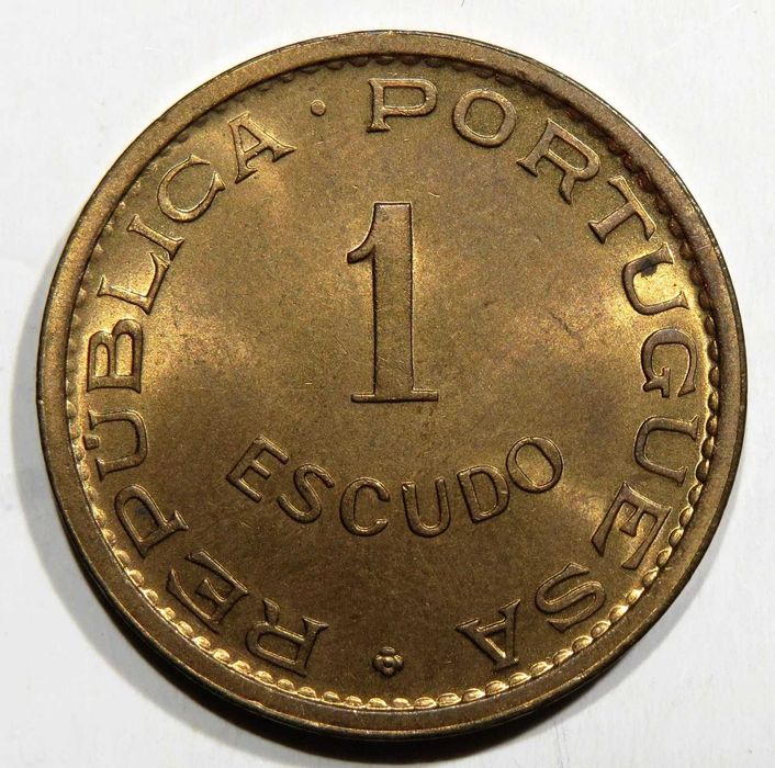 Timor Portugues - 1$00 1970 Soberba