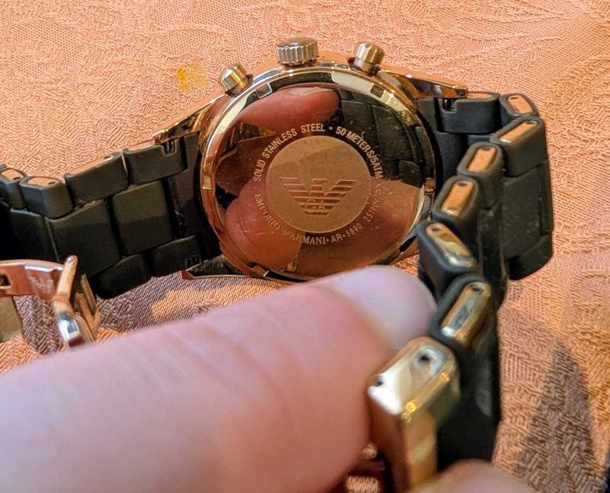 Vendo Relógio Emporio Armani