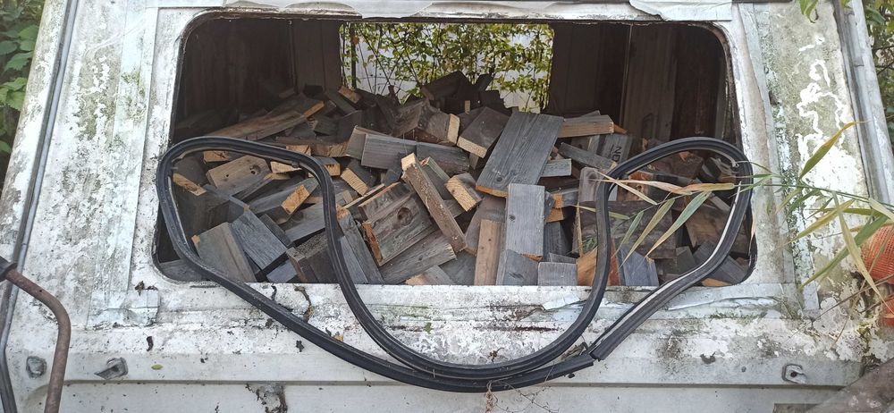 Drewno opalowe palety