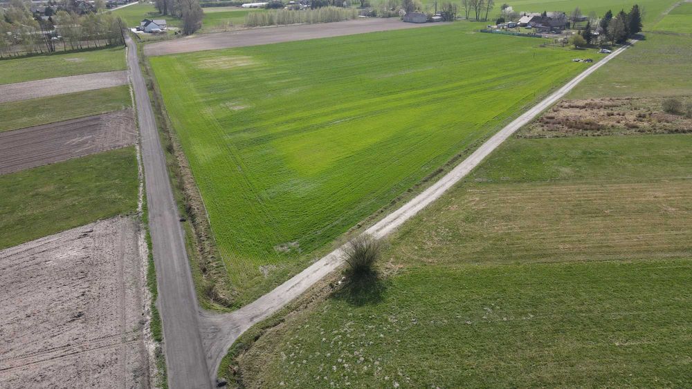 Sprzedam bardzo malowniczą działkę z WZ - Wola Bałucka k/ Łasku