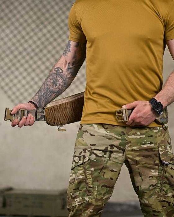 Рпс пояс тактичний war belt tiger d-ring single sword
