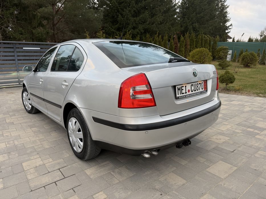 Skoda octavia 2.0 TDI navi klimatronik super stan