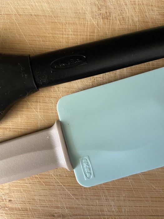 Pincel e salazar de cozinha
