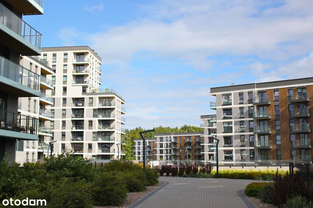 2-pokojowe mieszkanie 53m2 + balkon