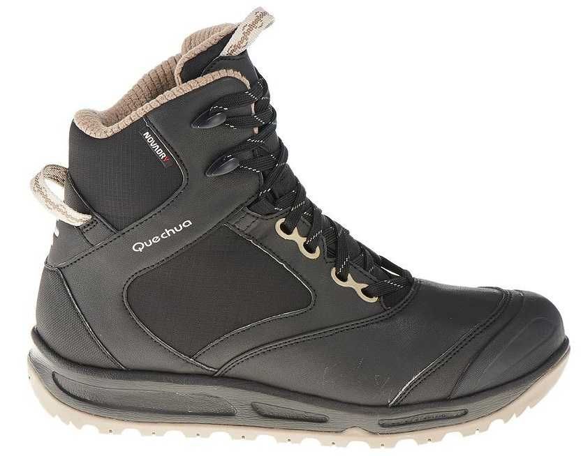 QUECHUA INUIT Buty Zimowe Damskie Śniegowce MEMBRANA NOWE # 36