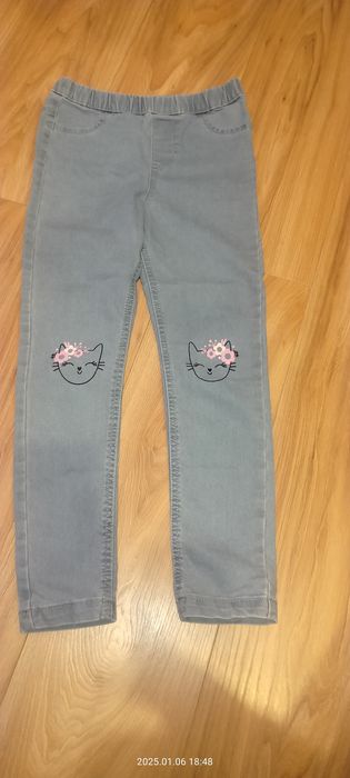 Spodnie dla dziewczynki