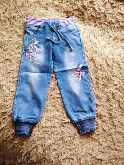 Джинсы, джоггеры 3-4 года