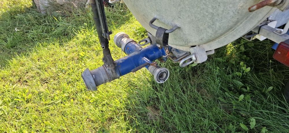 Beczkowóz asenizacyjny 6000l
