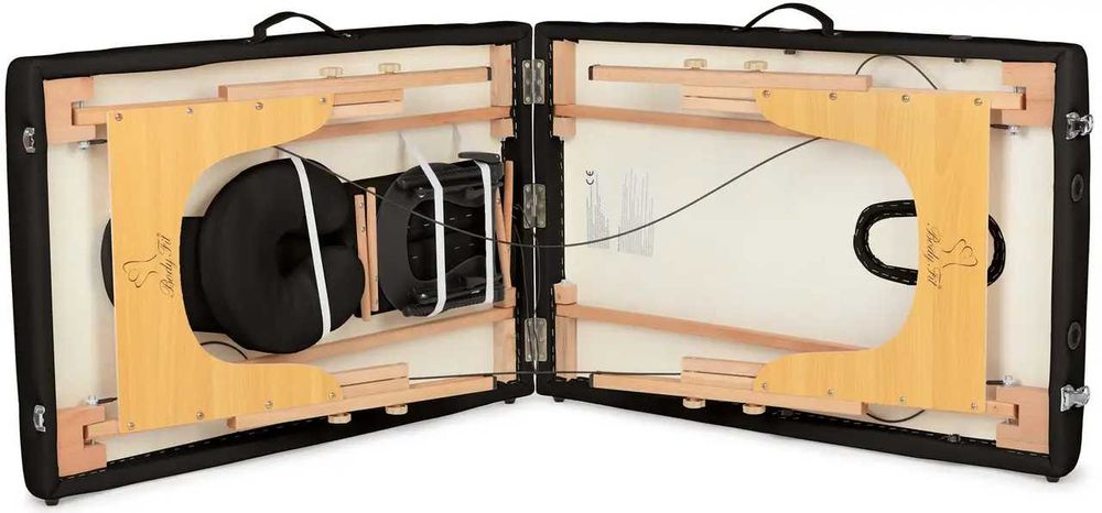 Складний масажний стіл 2 сек. 70 см массажный стол кушетка для массажа