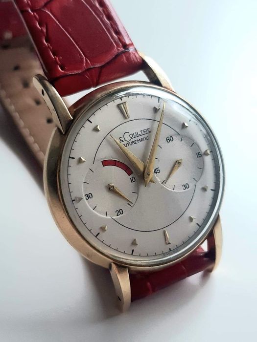 Jaeger le Coultre 497 Futurematic (12'''), Balance staff, DCN: 3396