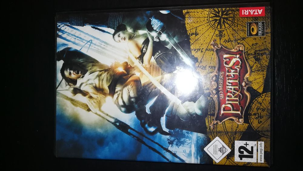 Jogo PC - "SID Meier`s Pirates" (Como Novo)