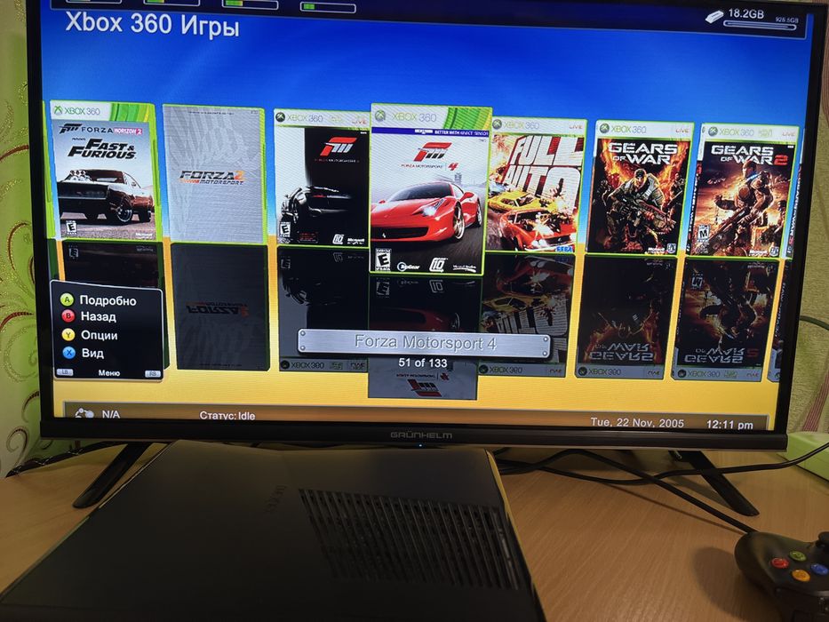 Xbox 360 110 ігор