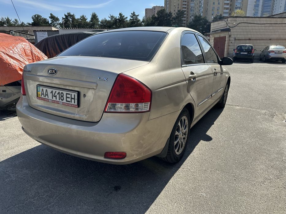 Продам Kia Cerato 2007 1,6 бензин
