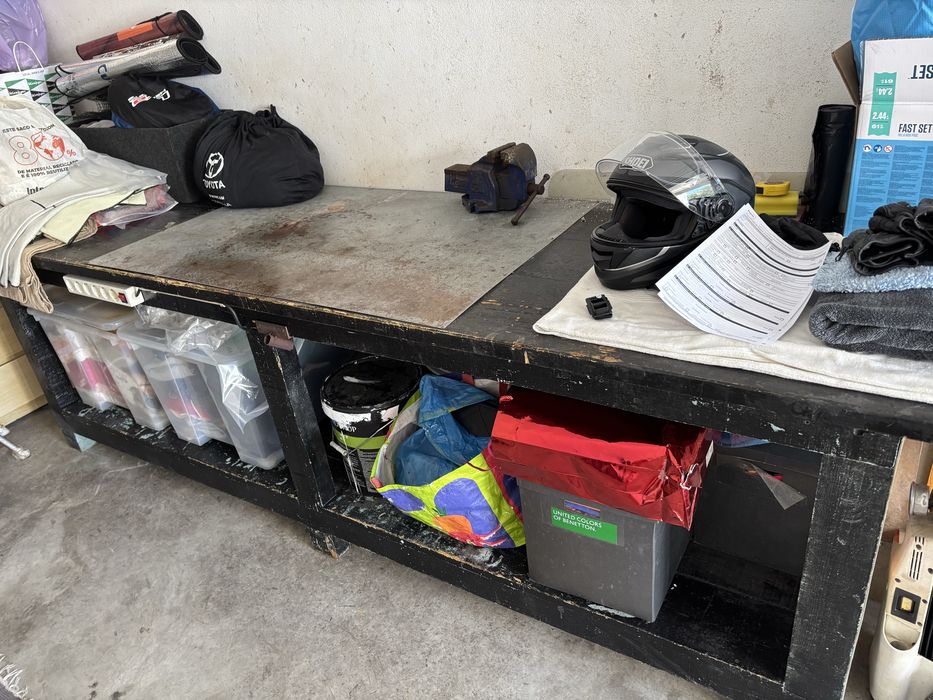 Mesa madeira maciça para trabalho BAIXA de PREÇO