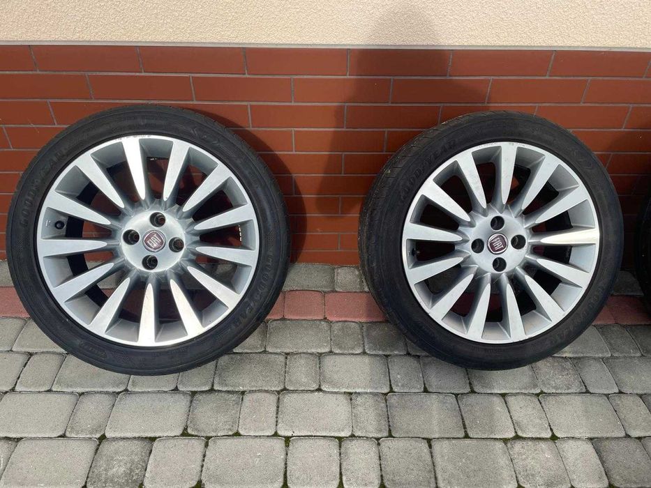 Felgi aluminiowe 17" Fiat