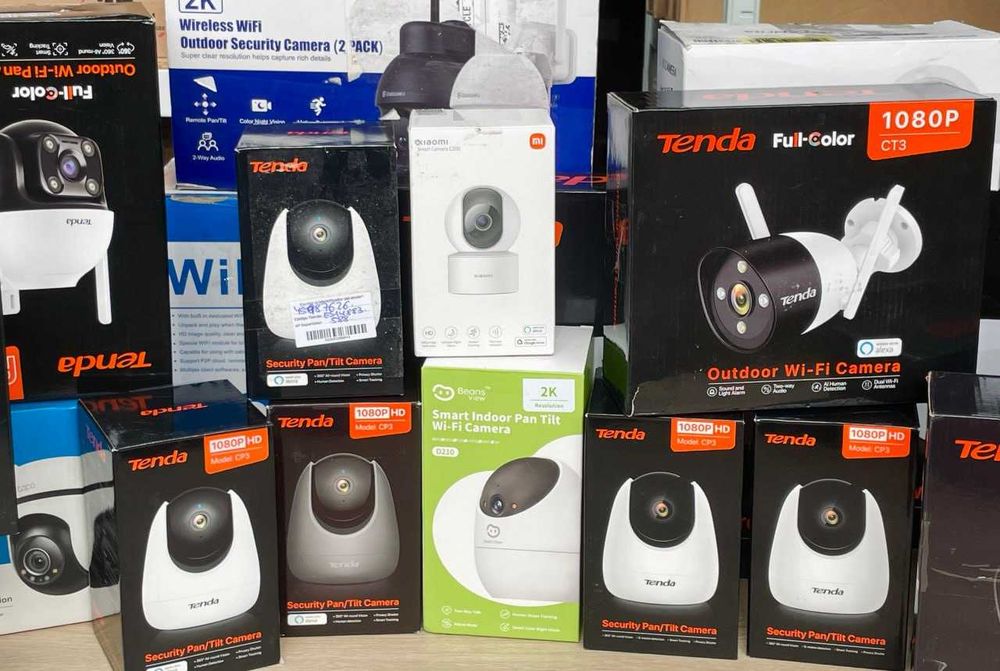 ОПТ / Камери Відеоспостереження / Повернення з Amazon / Xiaomi, Tenda, Reolink, TP-link