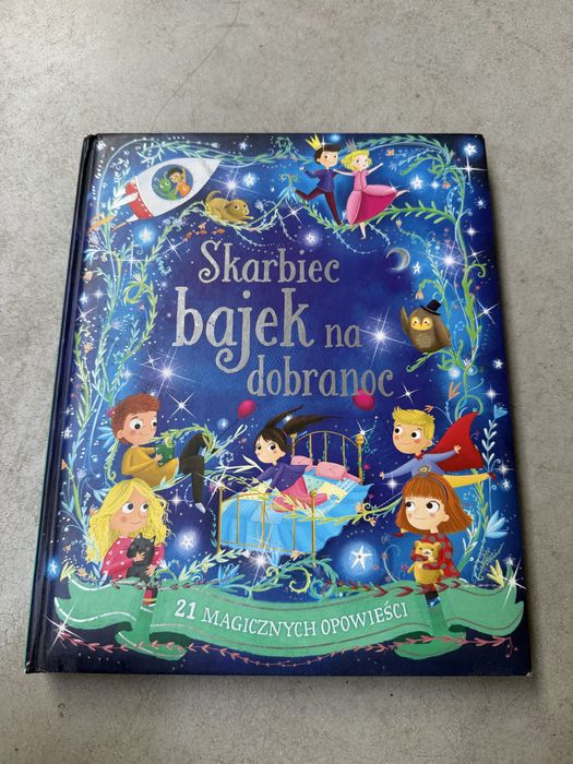 Skarbiec bajek na dobranoc