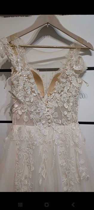 Suknia ślubna księżniczka na 160cm