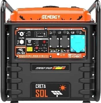 Інверторні генератори GENERGY RODAS 3.800W,  FEROE 4.600W , CRETA SOL 7.500 W , CRETA RC 7.500 W Іспанія , Чиста Синусоїда