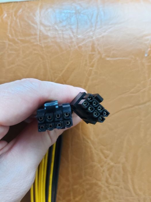 Переходник GPU (для видео карт) 8 пин на 2*8 (2+6) пин