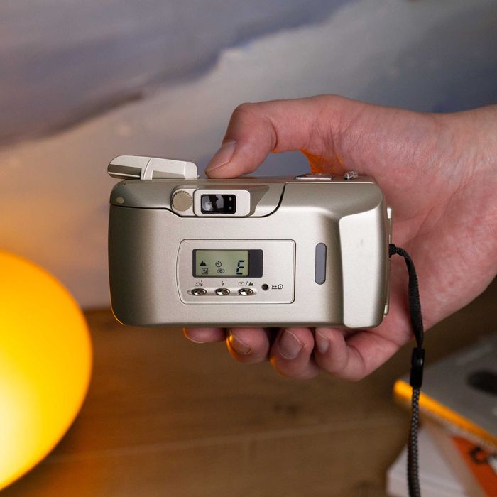 Olympus mju iii (mju 3) 120 - Плівковий фотоапарат