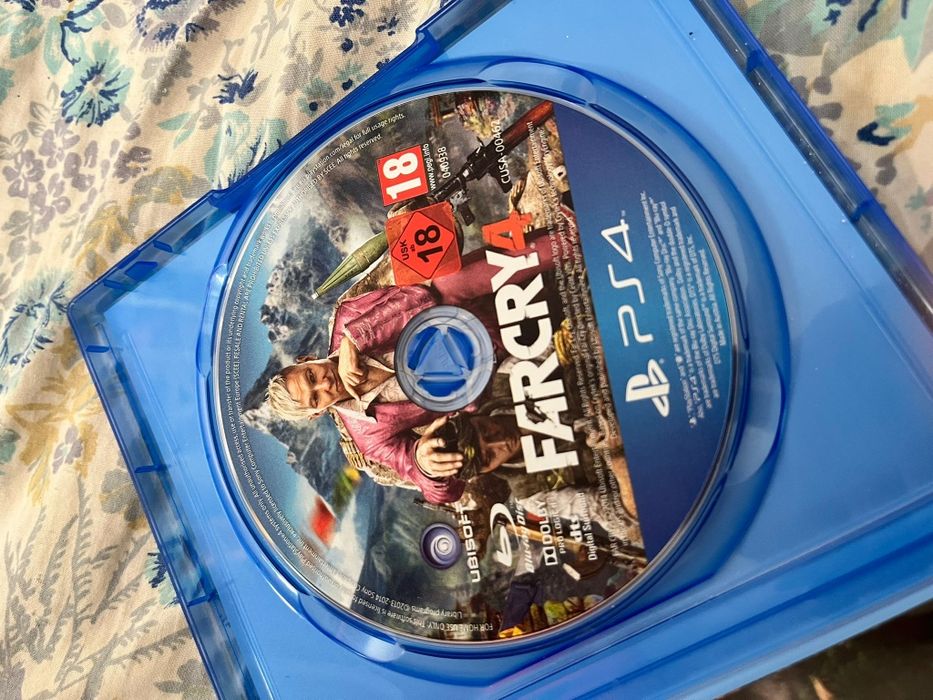 Vendo Far Cry 4 Ps4