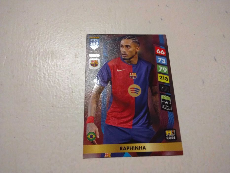 10 kart piłkarskich Barcelony