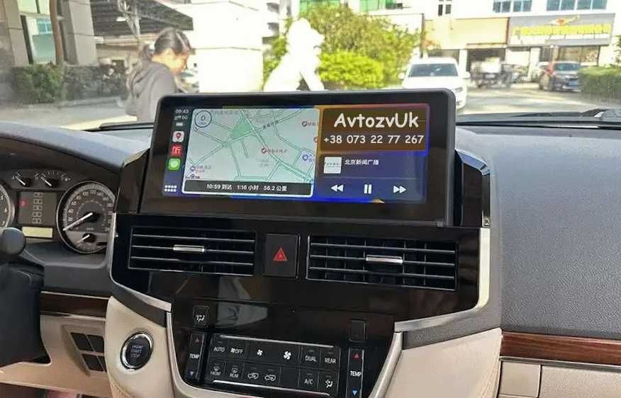 Магнітола LC200 LAND CRUISER 200 300 100 Toyota LC300 LC 200 Андроїд 16