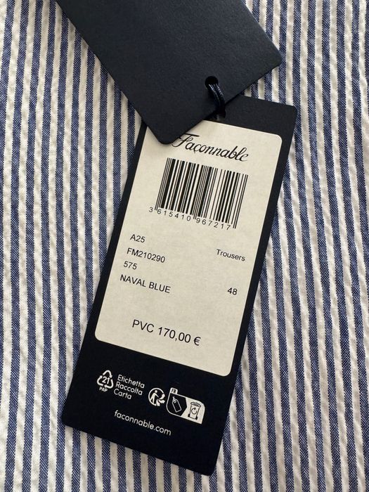 Calças – Façonnable