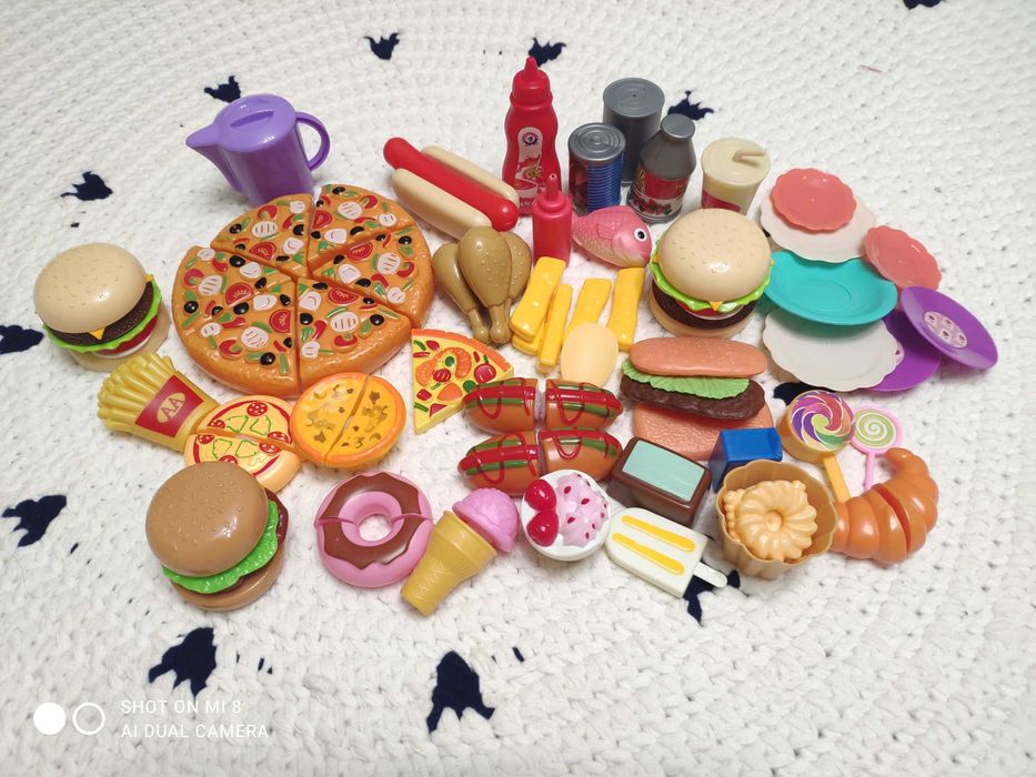 Набір продуктів великий