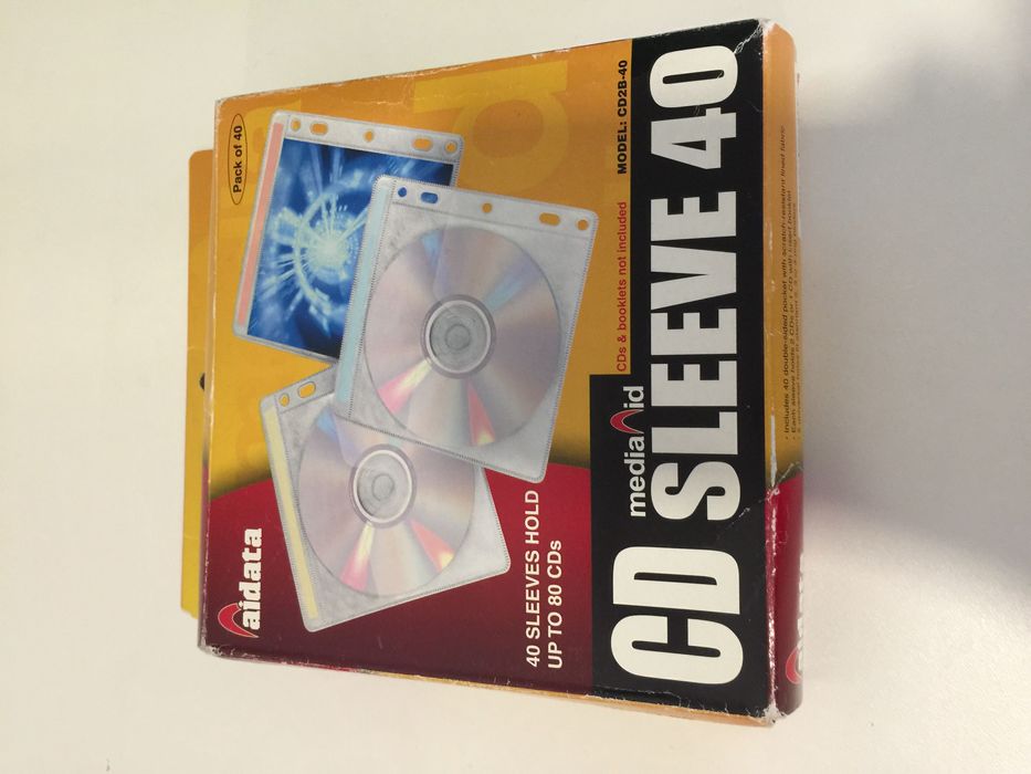 Набор Упаковок для  СD дисков
