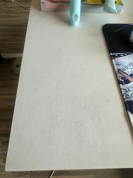 Secretária Thales branca e carvalho