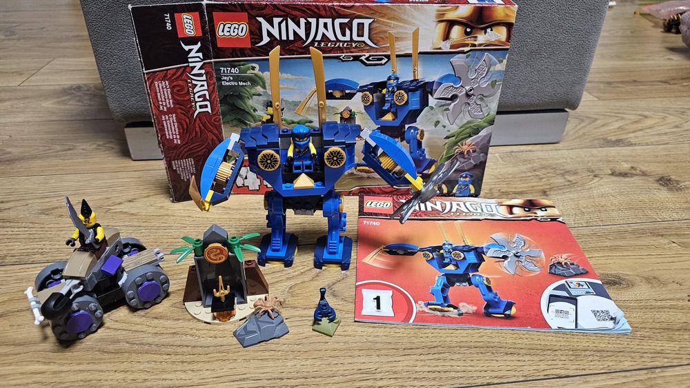 Lego ninjago 71740, Jay's Electro Mech