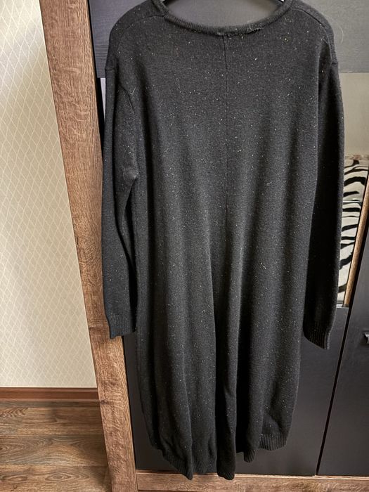 Платье теплое зимнее