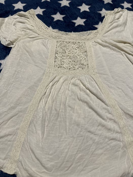 Blusa Celmoda tam XS-S ( 34-36 cm ) , Ralph Lauren XS