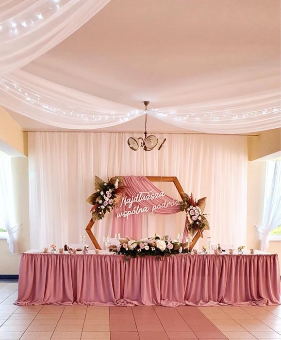 Sprzedam Neon ledon na wesele napis led świetlny